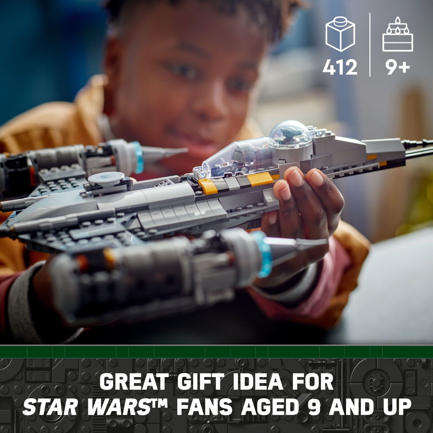 LEGO Star Wars Mandalorian's N-1 Starfighter 75325 Theme