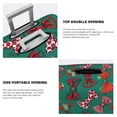 thumbnail image 3 of Lsque red and green bow tie Printed Luggage Cover, Travel Luggage Protector,Scratch and Dirt Resistant, Fits 18-32 Inch Luggage-Medium, 3 of 7