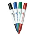 thumbnail image 2 of BIC Intensity Low Odor Dry Erase Marker, Chisel Tip, Tank Style, Assorted Colors, 4 Count, 2 of 11