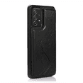 thumbnail image 5 of Asuwish Compatible with Samsung Galaxy A53 5G Wallet Phone Case Tempered Glass Screen Protector and Flower PU Leather Credit Card Holder Stand Cell Cover for A 53 G5 53A SM A536U 6.5" 2022 Men Black, 5 of 10