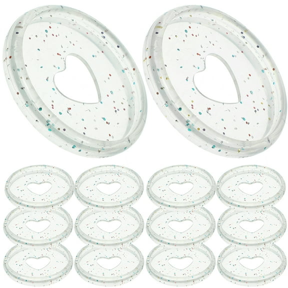 unbranded  60 Pcs Office Supply Planners Binders Disc Binding Discs Loose-leaf