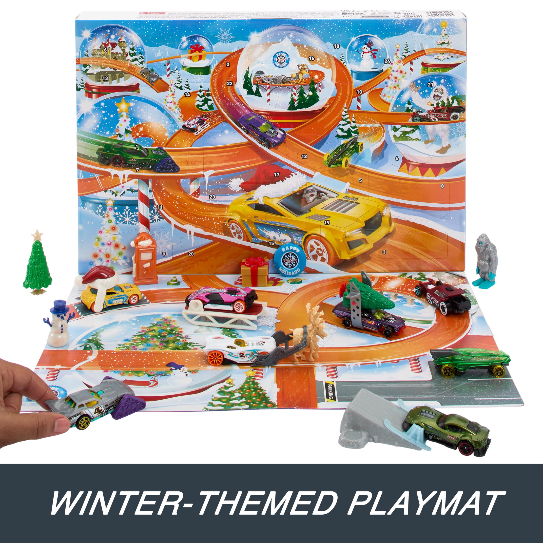 Advent calendar hot wheels on sale