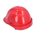 thumbnail image 4 of Red Breathable Hard Hat ABS Adjustable Anti Smash Impact Resistant Helmet for Construction Sites, 4 of 14