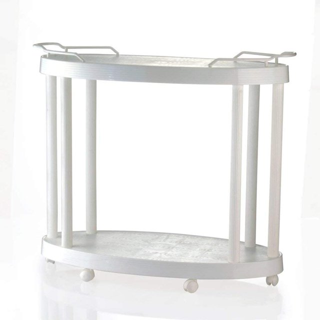 CARRITO CON REPISAS SERVICIO SIR 2 NIVELES 73 X 35 X 63CM Liftor SIR