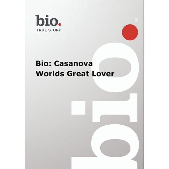 Biography - Casanova Worlds Greatest Love (DVD), A&E, Documentary