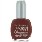 maybelline express finish nail pretty in purple