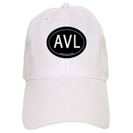 CafePress - Asheville NC AVL - Printed Adjustable Baseball