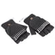 thumbnail image 1 of Guantes calentados recargables USB cálido guante para ordenador portátil manopla de medio dedo completo para hombres, 1 of 12