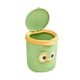 thumbnail image 5 of Mini bote de basura de escritorio, pequeño cubo de basura, pequeño cesto de basura para encimera, pequeño Verde, 5 of 9