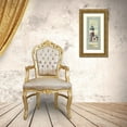 thumbnail image 3 of Audrey, Charlene 12x24 Gold Ornate Wood Framed with Double Matting Museum Art Print Titled - First Light III, 3 of 4