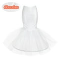 thumbnail image 4 of Jupon Sirène pour Femmes, Jupon Queue de Poisson, Taille Élastique, Longueur au Sol, pour Robe de Mariée, 4 of 8