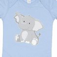 thumbnail image 4 of Inktastic Elephant Boys or Girls Baby Bodysuit, 4 of 5