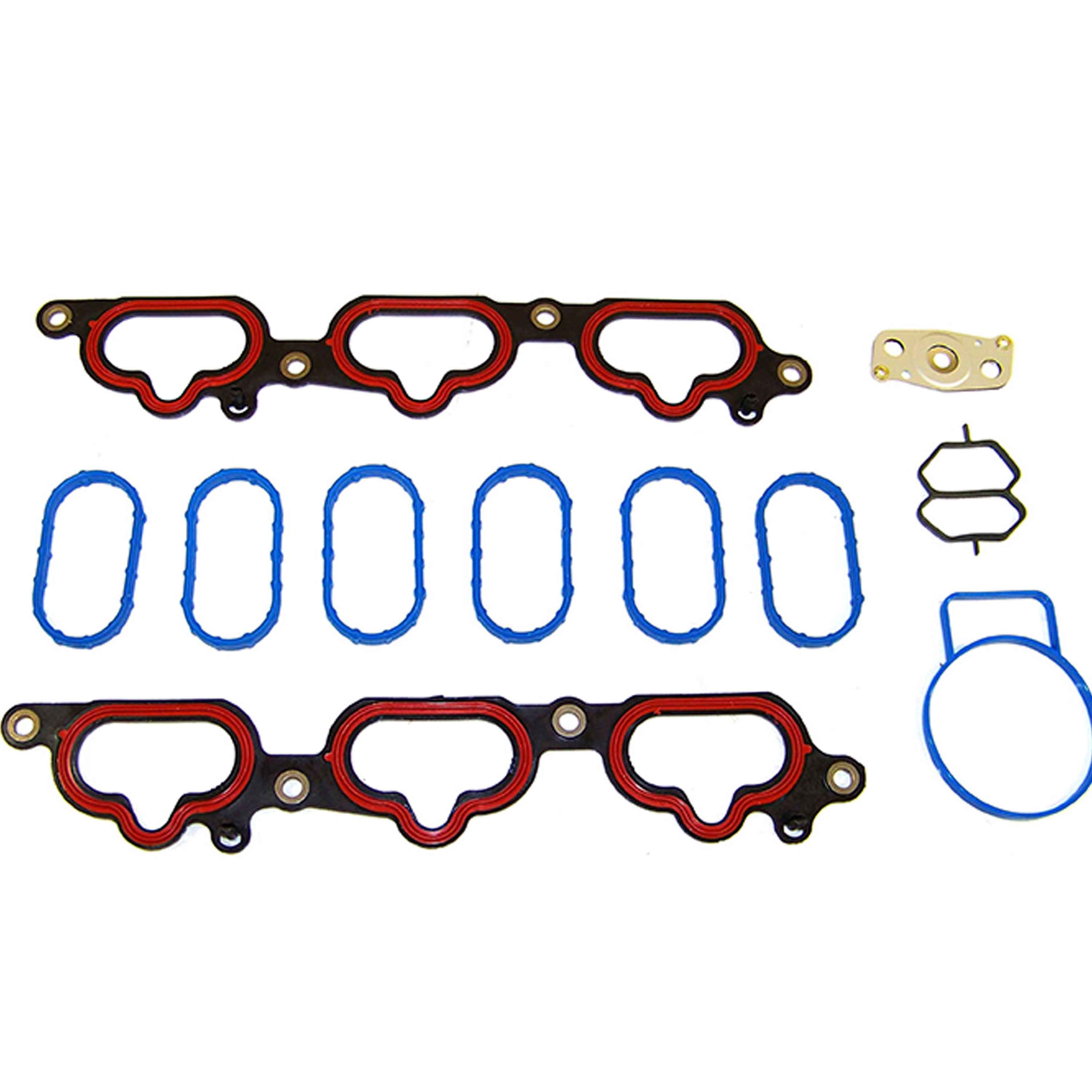 DNJ IG437A Intake Manifold Gasket Fits Cars & Trucks 2004 Mazda 6 3.0L V6 DOHC 24v Cu. 181