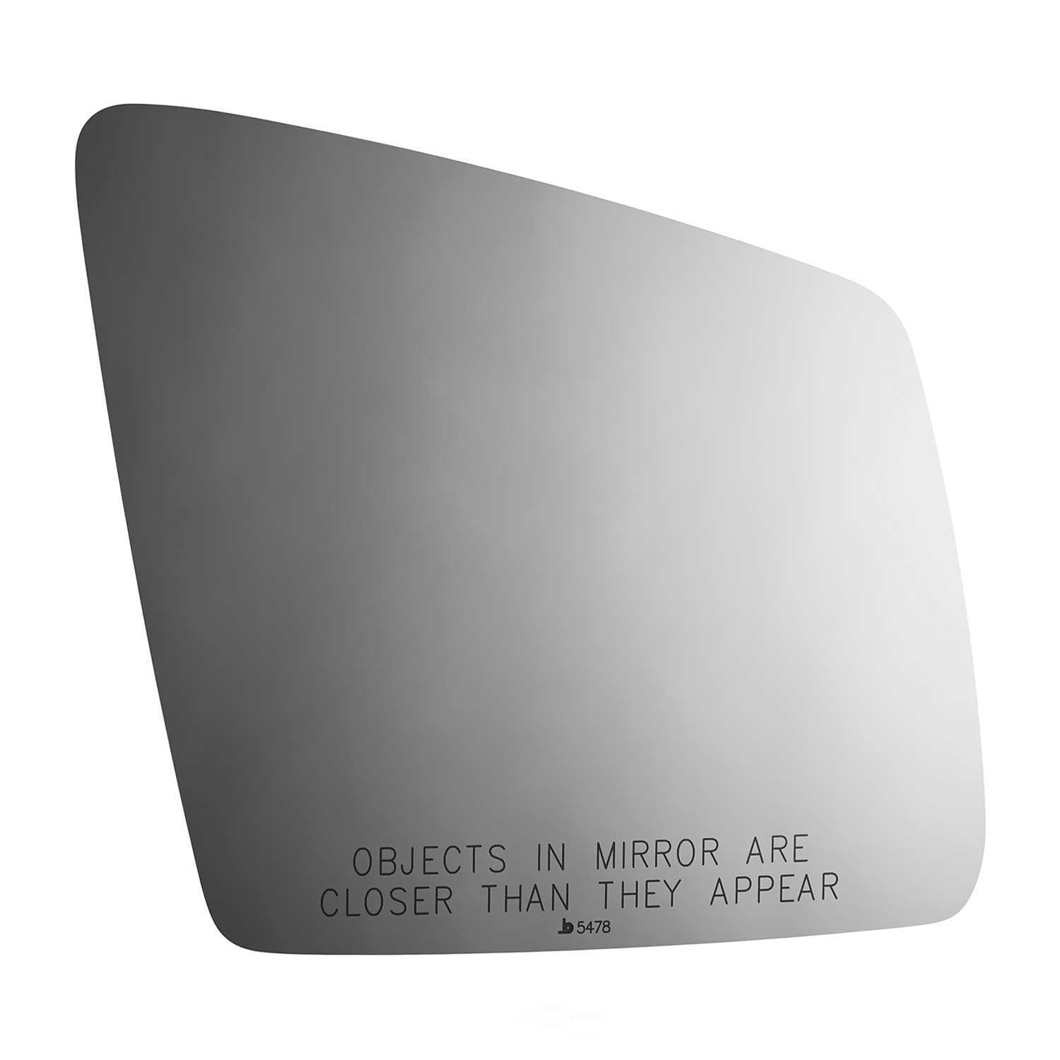 Burco 5478 Passenger Side Convex Replacement Mirror Glass for Mercedes Gl350