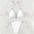 thumbnail image 6 of Xucatan Women's Two Piece Bikini Set with Removable Pads and High Waisted Bottom, Modest Swimsuit with Tummy Control for Beach Pool Vacation Gift, 6 of 8