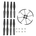 thumbnail image 1 of 8pcs Propeller 4pcs Protective Cover For Visuo Xs809 Xs809s Xs809w Xs809hw Drone, 1 of 3