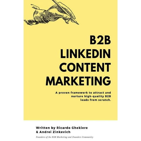 B2B LinkedIn Content Marketing (Paperback)