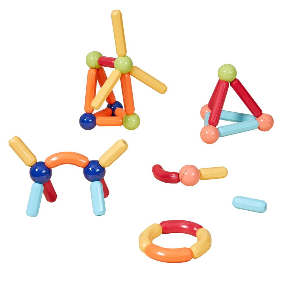 Jeu de construction magnétique - Non spécifié - 42 pièces - 3 ans et