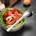thumbnail image 4 of 316 Stainless Steel Round Spoon with Deep Head Soup Ice Cream Spoon for Home Dishwasher Safe Rust-Proof Non-Slip Polished Camping Kitchenware, 4 of 8