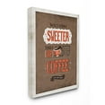 thumbnail image 2 of Stupell Industries Nothing Sweeter Coffee Word Design Canvas Wall Art by Ester Kay, 2 of 5