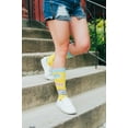 thumbnail image 6 of Womens Vodka Made Me Do It Socks Funny Novelty Saying Drinking Party Footwear, 6 of 8