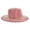 Fuchsia, variant on Top Headwear Rhinestone Panama Bling Hat - Women's Studded Wide Brim Fedora Fuchia