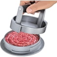 thumbnail image 4 of Küchenprofi Trio Hamburger Press Aluminum Burger Patty Maker Grey, 4 of 4