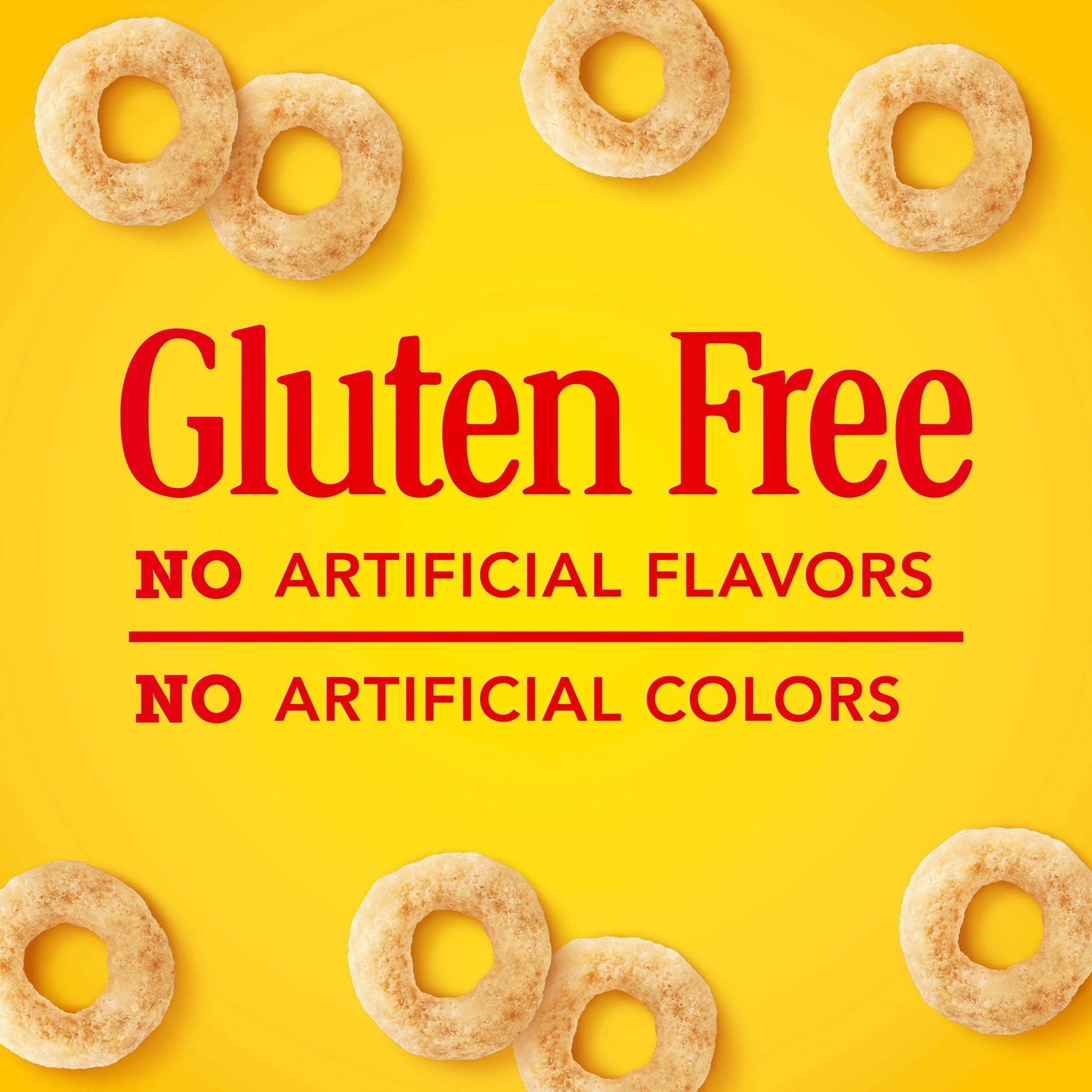 (4 pack) Cheerios Breakfast Cereal Cup, Gluten Free, Single Serve Cereal, 1.3 oz