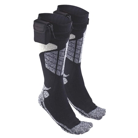 Ideas In Motion Battery Operated Heated Socks Large (Mens 13-15)