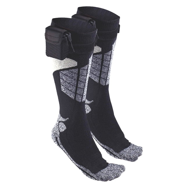 Ideas In Motion Calcetines calefactados térmicos de invierno cálidos que funcionan con pilas para pies fríos - Pequeño (6-9 mujeres 8-10 para hombres) Ideas In Motion 7615