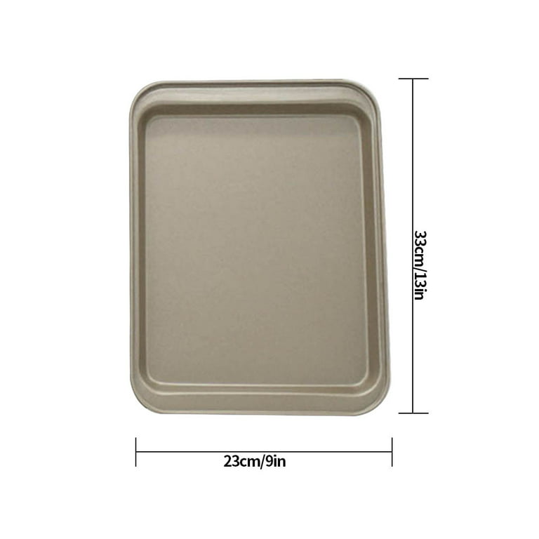 Baking Sheets for Oven Nonstick Cookie Sheet Baking Tray Large Heavy Duty Rust Free Non Toxic #3, Size: 2