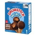 thumbnail image 4 of DRUMSTICK Minis Simply Dipped Chocolate, 4 of 7