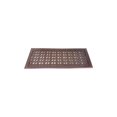 thumbnail image 3 of Air Return Grill  8″ X 22″ With Holes and Screws,Faceplate Size 9-1/2″ x 23-3/4″ , HVAC Duct Cover, Cast Iron Powder Coated Repaintable Vent for Walls,Ceilings, Floors – Tudor Mushroom Design VR 100, 3 of 6