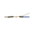 thumbnail image 4 of Time and Tru Goldtone Multicolored Bead Initial "D" Necklace, 4 of 6