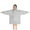 Gray White Checkered, variant on Blue Checkerboard Checkered Pattern Blanket Hoodies for Kids 6-13YR Oversize Wearable Blanket Hoodies for Boys Girls Teens