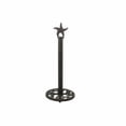 thumbnail image 2 of Antique Gold Cast Iron Starfish Extra Toilet Paper Stand 15 in, 2 of 7