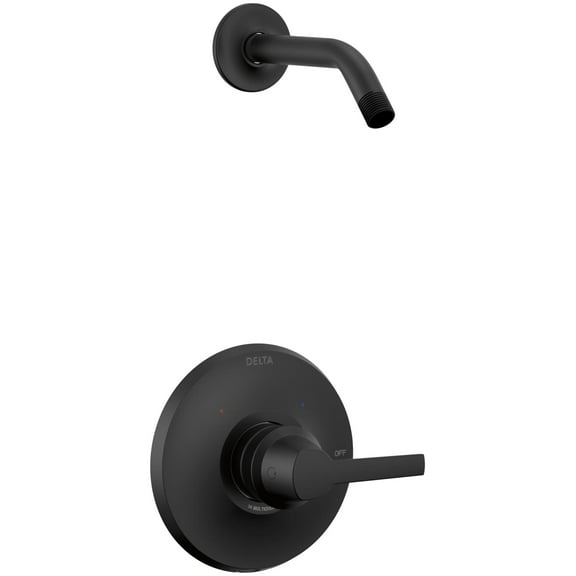 Delta T14272-BL-LHD Galeon Monitor 14 Series Single Function Pressure Balanced Shower Only