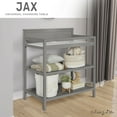 thumbnail image 4 of Dream On Me Jax Universal Changing Table, Steel Grey, 4 of 9