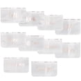 thumbnail image 2 of Miangastore 10pcs Binder Pockets 6-Hole Plastic Binder Folder Loose Leaf Bags for Files Documents, 2 of 9