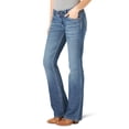 thumbnail image 1 of Botas Jeans Wrangler para mujer, estilo retro, estilo Sadie, talle bajo, corte, 1 of 4