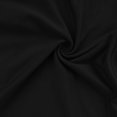 thumbnail image 7 of ClodeEU Women's V Neck Short Sleeve Crop Top ,Slim Fit Solid Color Casual Tee Black,Womens Plus XL, 7 of 7