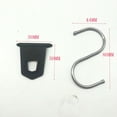 thumbnail image 3 of Yimiti Multipurpose Rv Awning Hooks 14 Set Roller Rod Quick Hook For Camping Tent--Black, 3 of 7