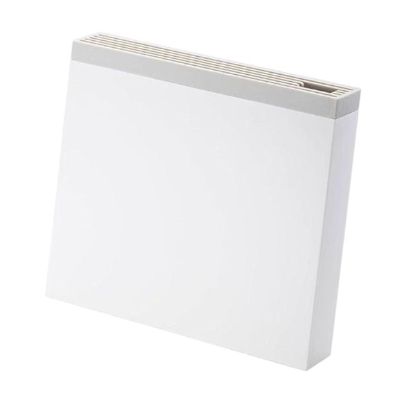 Organizador de cuchillos compacto para pared, extraíble, con soporte de almacenamiento, bloque de cuchillos minimalista, japonés, multiusos