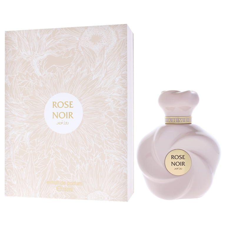 【中古】 向日葵とroseーnoir Rose Noir by Ahmed Al Maghribi for Women - 2.53 oz Extrait De