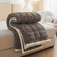 thumbnail image 4 of Zenithome Mattress Pad Thick Quilted Foldable Warm Pad For Bed Use​, 4 of 7