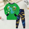 thumbnail image 2 of TAmten Bamboo Viscose Toddler Pajamas Boys Girls Baby Pjs Sets Kids Long-Sleeve Snug fit Sleepwear 6-12 Months 12-24 Months 2t 3t 4t 5t 6t 7t 8t 9t Children Size 4-5 Years, 2 of 5