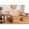 thumbnail image 5 of Kodiak Furniture Phoenix Full-size Traditional Hardwood Frame in Butternut Brown, 5 of 10
