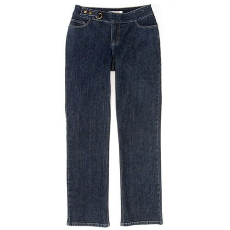 Faded Glory - Women's Double Snap Stretch Jean