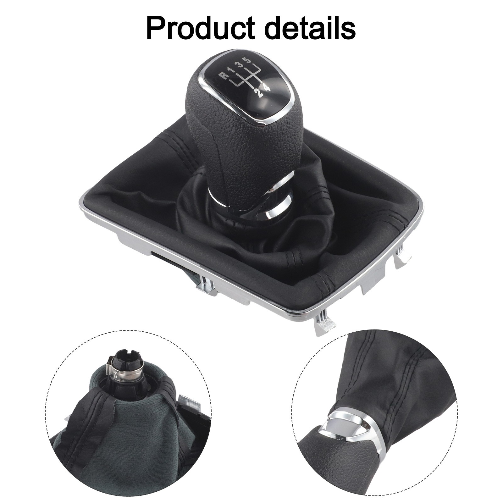 Yafex For Skoda For Fabia For Mk3 2015-2017 Gear Shift Knob Gear Shift Cover 2025 Hot Sale Brand. New And High Quality