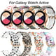 Bracelet de bracelet en Silicone de Remplacement pour Samsung Galaxy Montre de Remplacement Actif Bracelets de Bracelet de Sport en Silicone Souple, Bracelet de Bracelet de Remplacement pour Femmes – image 1 sur 5
